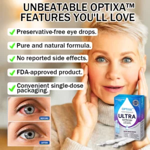 Alternative view of Optixa™ Cataracts Glaucoma Lubricating Eye Drops Doctor Recommended