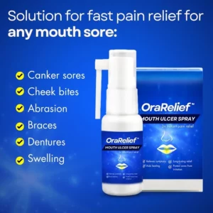 Alternative view of OraRelief Mouth Ulcer Spray