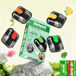Alternative view of Ourlyard™ Nasal Inhaler Ultimate Pulmonary Cleansing Instrument