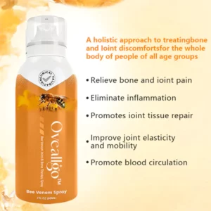 Alternative view of Oveallgo™ Bee Venom Joint & Bone Therapy Spray