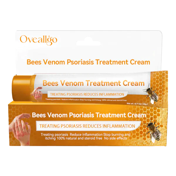 Oveallgo Bee Venom Therapy Psoriasis Cream