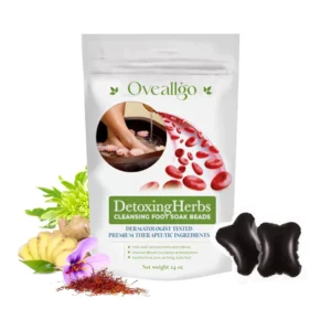 Oveallgo DetoxingHerbs Cleansing Foot Soak Beads