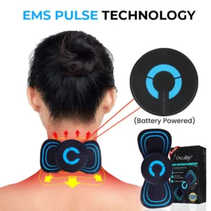 Alternative view of EMS Microcurrent Posture Enhancer Pad