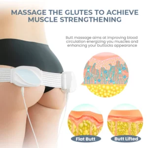 Alternative view of Oveallgo™ Intensive EMS Hip Sculpting Trainer