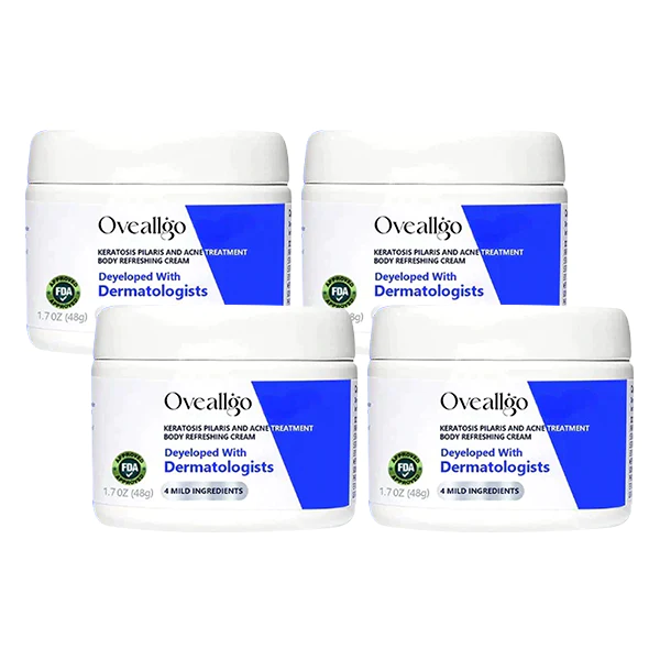 Oveallgo™ Keratosis Pilaris & Acne Treatment Body Refreshing Cream - Image 3