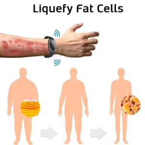 Alternative view of Oveallgo™ Ultrasonic Ultra-Tech Body Shape Wristband