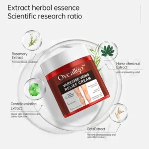Alternative view of Oveallgo™ Varicose Veins Relief Cream