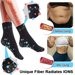 Alternative view of PEARLMOON Ice Silk Ion Fiber Repair Sculpting Socks