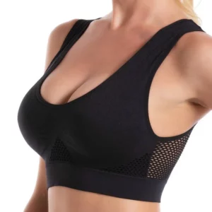Alternative view of PISPARA™ Sweat-free Mesh Detox Shaping Bra