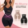 PerfectForm™ Cross Compression Abs & Booty High Waisted Shaperwear