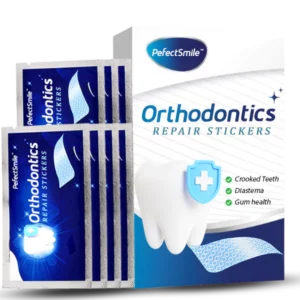 PerfectSmile™ Orthodontics Repair Stickers