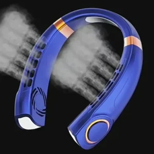 Alternative view of PopBest™ Neck Air Conditioner Fan