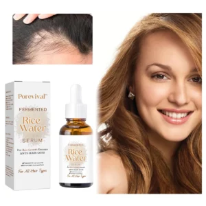 Alternative view of Porevival™ Japanese Fermented Rice Water Hair Serum