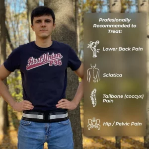 Alternative view of Premium Belt - Relieve Back Pain & Sciatica