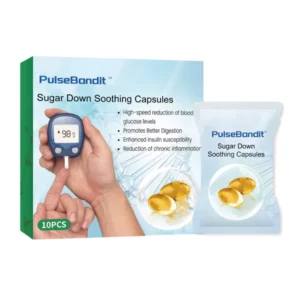 Alternative view of PulseBandit Sugar Control Capsules