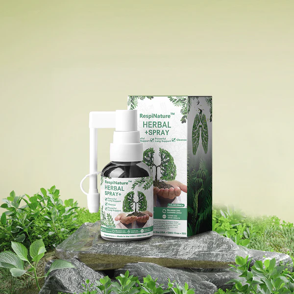 RespiNature™ Herbal Lung Cleanse Halimun