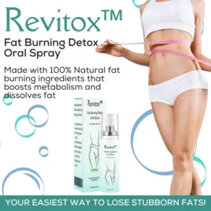Alternative view of Revitox™ Fat Burning Detox Oral Spray