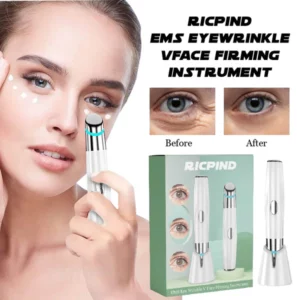 Alternative view of Ricpind EMS EyeWrinkle VFace Firming Instrument