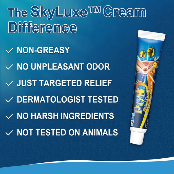 SkyLuxe Advanced Joint and Bone Therapy Cream - Image 7