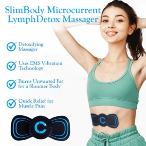 Alternative view of Microcurrent LymphDetox Massager