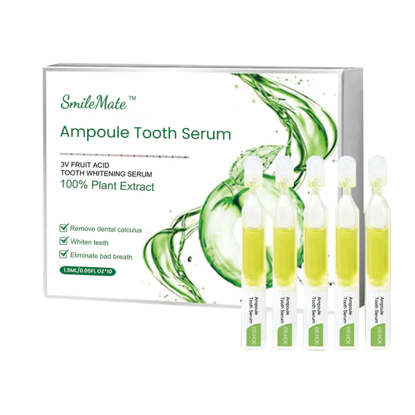 SmileMate Removal of tartar and plaque bacteria and various oral problems