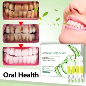 Alternative view of SmileMate Removal of tartar and plaque bacteria and various oral problems