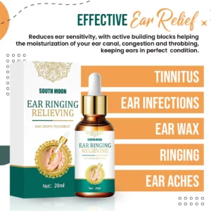 Alternative view of South Moon Tinnitus Relieving Ear Drops