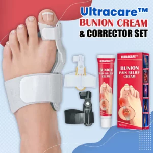 Alternative view of Ultracare™ Bunion Cream & Corrector Set