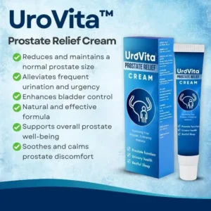 Alternative view of UroVita Prostate Relief Cream