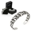 WellZen TitaniumION Osimium Bangle