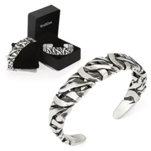 WellZen TitaniumION Osimium Bangle