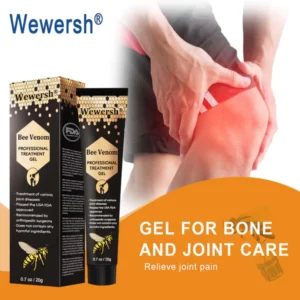 Alternative view of Wewersh® New Zealand Bee Venom Joint Relief Gel