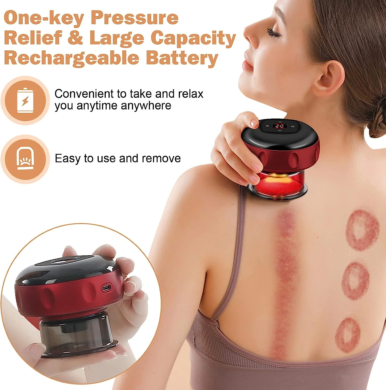 XpresifyCup Massage Therapy V2 Pro