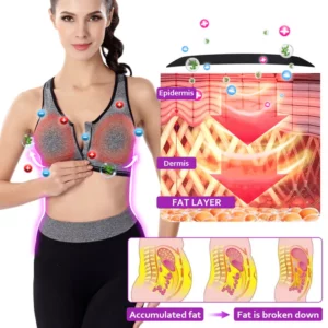 Alternative view of YLOPX Lymphvity Detoxification and Shaping & Powerful Lifting Bra
