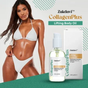 Alternative view of Zakdavi™️ CollagenPlus Lifting Body Oil
