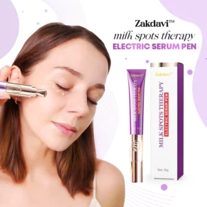 Alternative view of Zakdavi™️ Milk Spots Therapy Electric Serum Pen