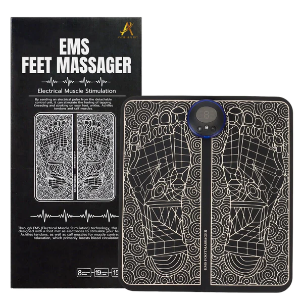aNOBLEhealth EMS Feet Massager