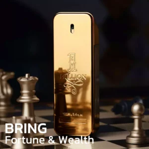 Alternative view of 1 Billion Gold Lucky Pheromone Men Perfume