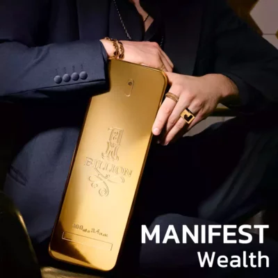 1 Billion Gold Lucky Pheromone Men Perfume