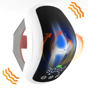 Alternative view of KTS® Infrared Laser Knee Pain Therapy Massager
