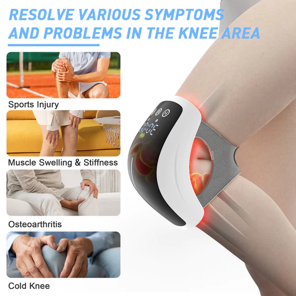 KTS® Infrared Laser Knee Pain Therapy Massager