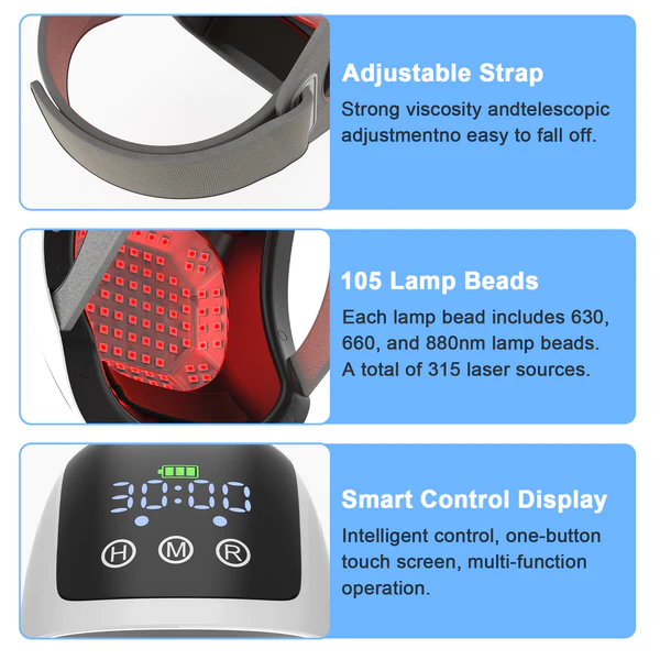 KTS® Infrared Laser Knee Pain Therapy Massager - Image 8