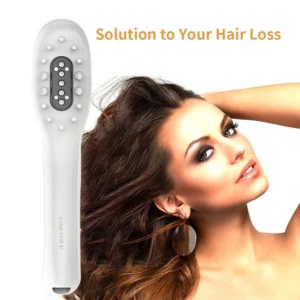 Alternative view of ANGUL™ Laser Scalp Massager Comb