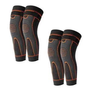 ANWX KNEECA Tourmaline Acupressure Selfheating Knee Sleeve