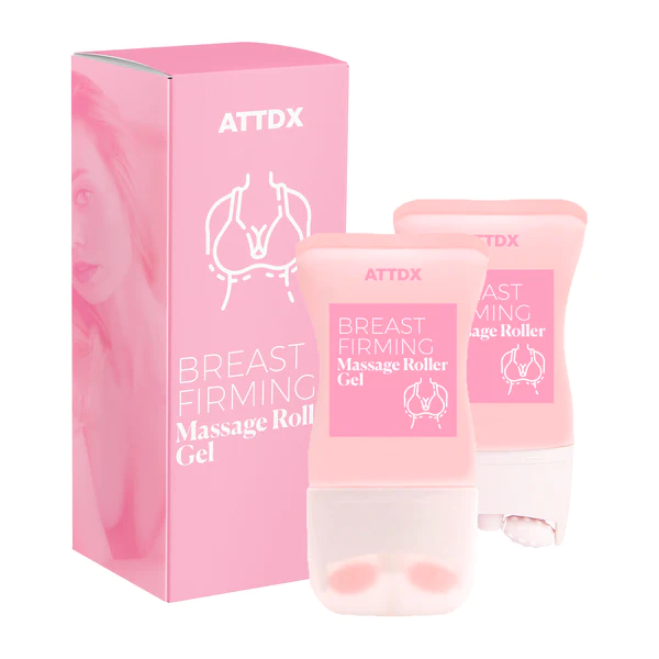 ATTDX BreastFirming Massage Roller Gel