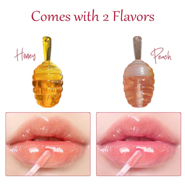 ATTDX Day&Night Honey Moisturizing Lip Oil - Image 3