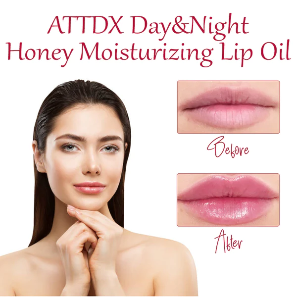 ATTDX Day&Night Honey Moisturizing Lip Oil - Image 7