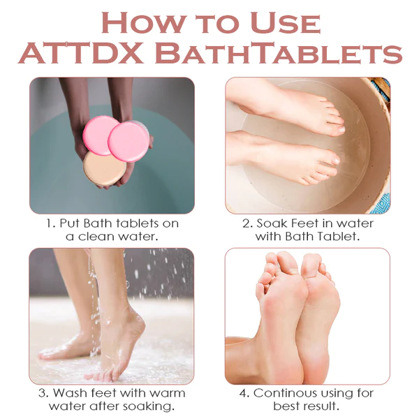 ATTDX FootHealing EssentialOil BathTablets - Image 5