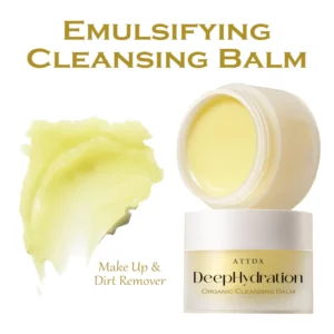 Alternative view of ATTDX Organic DeepHydration Cleansing Balm