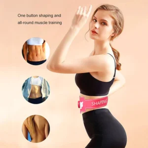 Alternative view of AbTrim™ EMS Smart Abdominal Muscle Toning Belt
